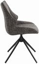 ACME Furniture Malika Brown Swivel Dining Side Chair-4