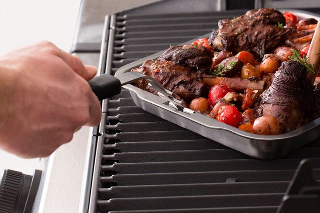 Broil King® Stainless Steel Roasting and Drip Pan-2