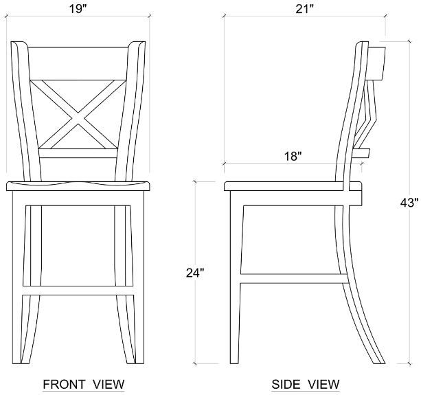 Bramble Customizable Somerset Counter Stool-1