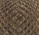 A & B Home Spikey Brown 8" Decorative Sphere-1