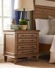 John Thomas Furniture® Farmhouse Chic Bourbon Nightstand-2