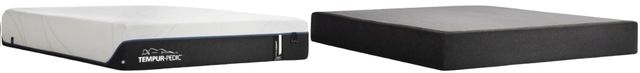 Tempur-Pedic® TEMPUR-ProAdapt® Soft Foam Queen Mattress and TEMPUR-Flat™ High Profile Foundation -0