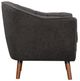 Mazin Furniture Cutler Charcoal Accent Chair-2