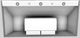 Vent-A-Hood® 48" White Wall Mounted Liner Insert-2
