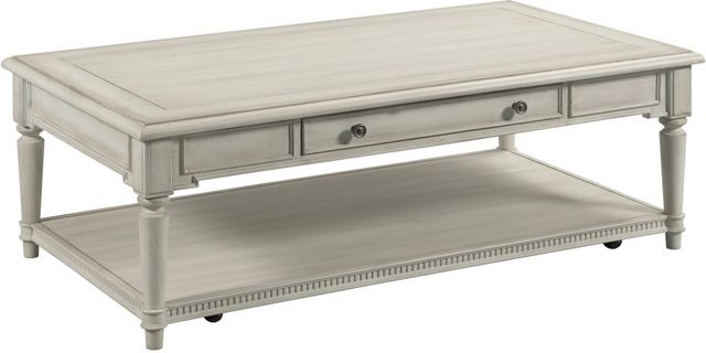 Hammary® Terrace Meringue Coffee Table-0