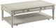 Hammary® Terrace Meringue Coffee Table-0