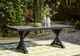 Signature Design by Ashley® Beachcroft Black/Light Gray Outdoor Dining Table-5