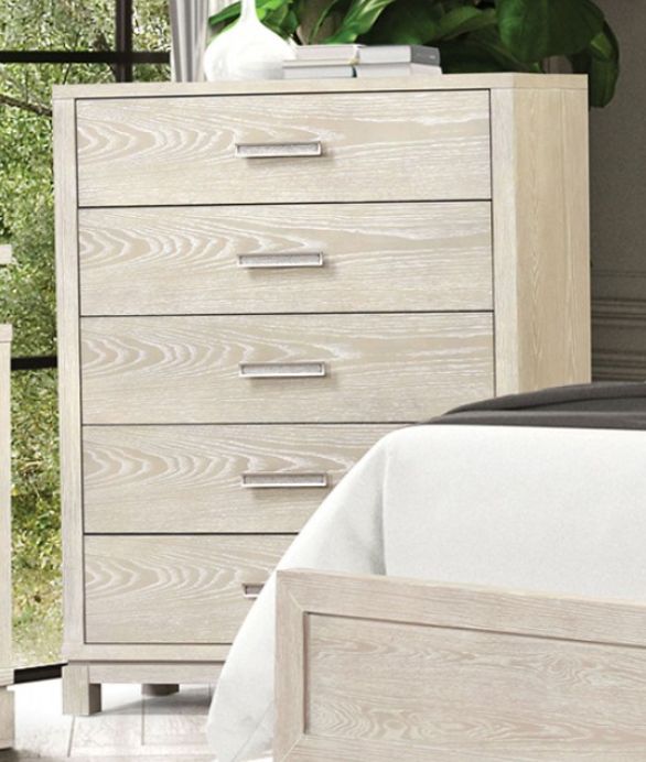 Furniture of America® Lafayette Weathered Gray Chest-0