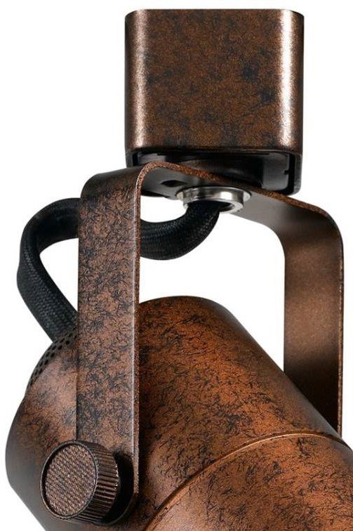 Cal® Lighting & Accessories Rust Track Light-1