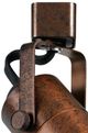 Cal® Lighting & Accessories Rust Track Light-1