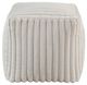 Homelegance® Easley Off-White Pouf-2