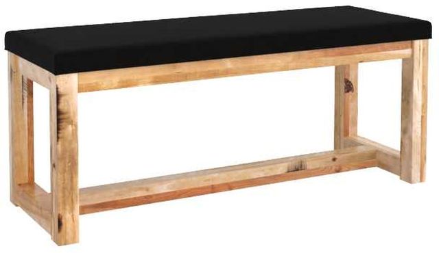 Canadel® Loft Natural Washed Upholstered Bench-0