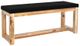 Canadel® Loft Natural Washed Upholstered Bench-0