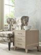 Hammary® Kaplan Almond Charging Chairside Table-1