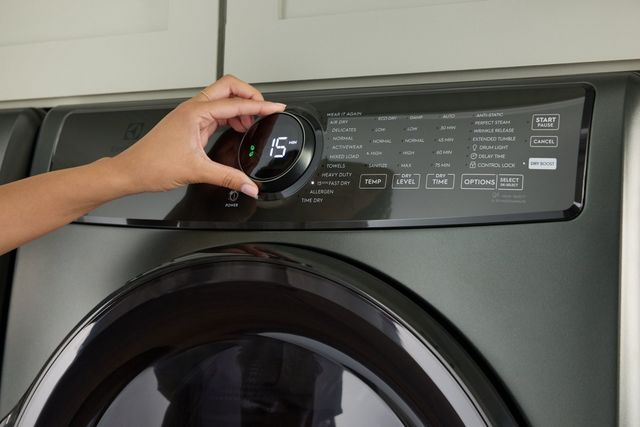 Electrolux 700 Series 4.5 Cu. Ft. Alpine Green Front Load Washer-8