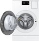 Samsung 6.1 Cu. Ft. White Bespoke AI Laundry All-in-One Washer Dryer Combo-1