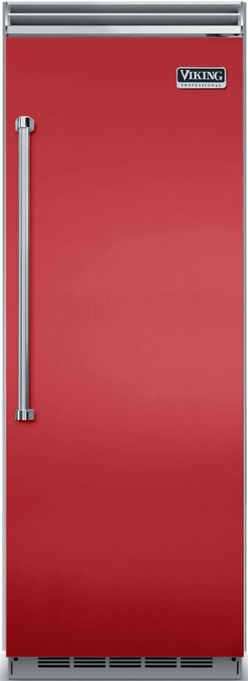 Viking® 5 Series 15.9 Cu. Ft. San Marzano Red Professional Right Hinge All Freezer-0