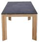 Moe's Home Collection Angle Black Dining Table with Brown Base-2
