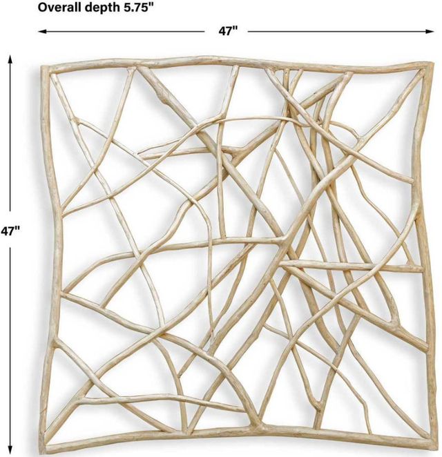 Uttermost® Tangled Up Natural Wall Decor-2