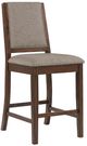 Coaster® Patterson 5-Piece Black/Mango Oak Counter Height Dining Set-2