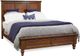 aspenhome® Cambridge Brown Cherry Queen Panel Bed-0
