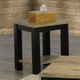 Titus Furniture 3 Piece Oak/Espresso Coffee Table Set-2