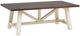 aspenhome® Pinebrook Prairie White Cocktail Table-0