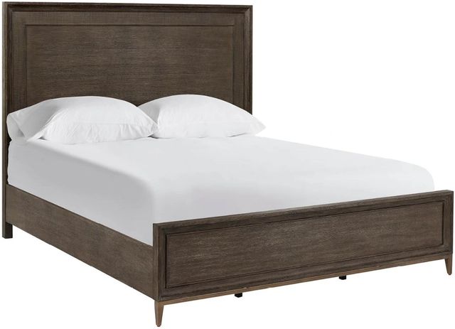 Universal Explore Home™ Montclair Cocoa Panel Bed King-0