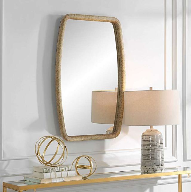 Uttermost® Tiki Brown Mirror-1