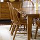 Liberty Furniture Treasures Rustic Oak Bow Back Side Chair-1