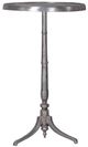 A & B Home Silver Plant Stand-1