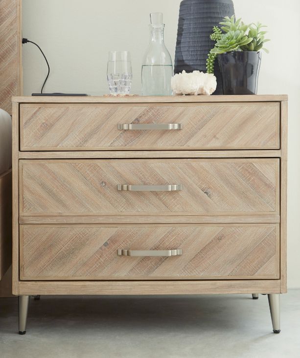 aspenhome® Maddox Biscotti Liv360 Nightstand-1
