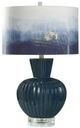 Stylecraft Austin Allen James Blue Haze Table Lamp-0