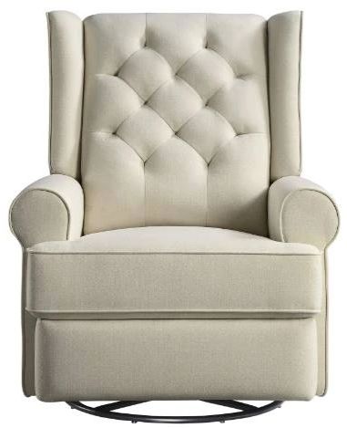 Westwood Design Amelia Natural Power Swivel Glider Recliner-0