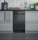 GE Profile™® 18" Black Built In Dishwasher-1
