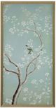 Bassett Mirror Birds & Flowers II Wall Art-0