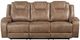 Elements International Falcon Stone Motion Sofa-1