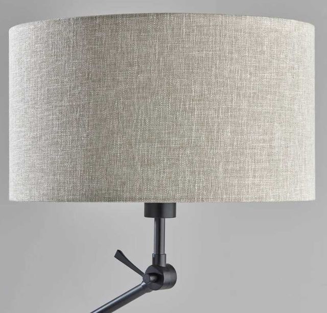 Adesso® Willard Dark Bronze Joint Floor Lamp-1