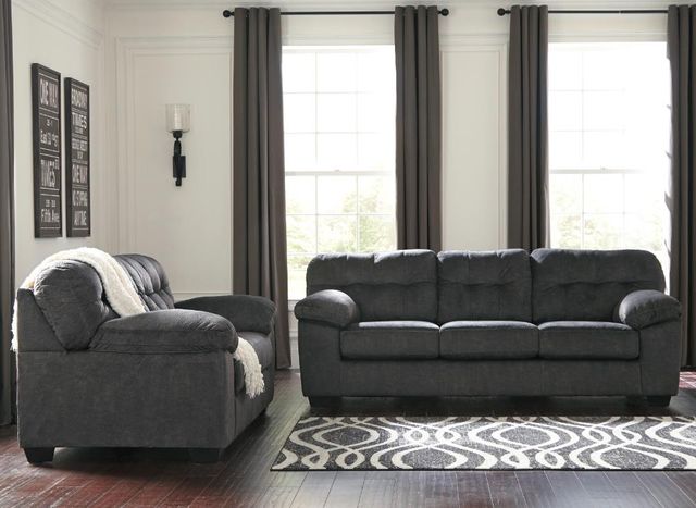 Signature Design by Ashley® Accrington Granite 2-Piece Living Room Set-3