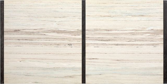 Magnussen Home® Plum Creek Ravenwood Black Rectangular Dining Table with Marble Top-3