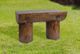 A & B Home Brown Table-1