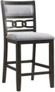 Elements International Amherst Dark Counter Side Chair-0