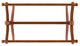 Powell® Boone Oak Blanket Rack-4