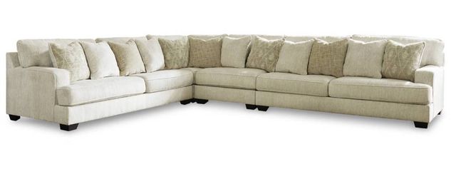 Signature Design by Ashley® Rawcliffe 2-Piece Parchment Living Room Set-1