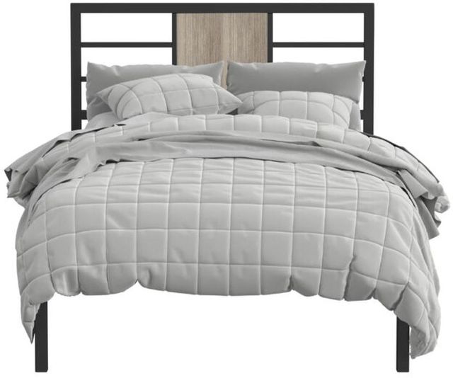 Intercon Midtown Youth Black/Ebano Youth Full Bed-1