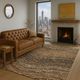 Dalyn™ Rug Company Lumara LM3 Brown 5'x8' Area Rug-1