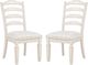 Powell® Stanbury 2-Piece Antique White Side Chair Set-0