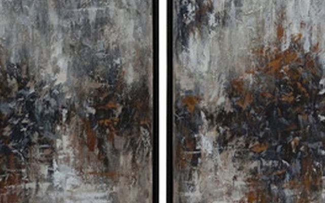 Signature Design by Ashley® Sahriana 2-Piece Multi Wall Art-1