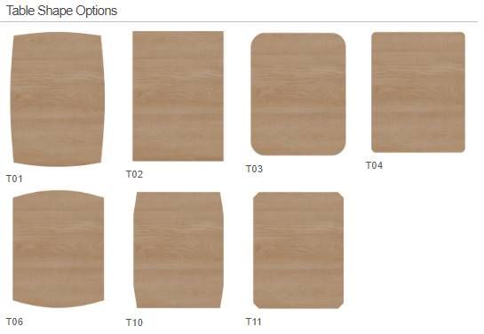 Country View Woodworking Customizable Aspen Sap Cherry Top 38" Dining Table with Brown Maple Base-4