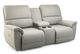 La-Z-Boy® Norris Linen Power Reclining Loveseat with Console-1